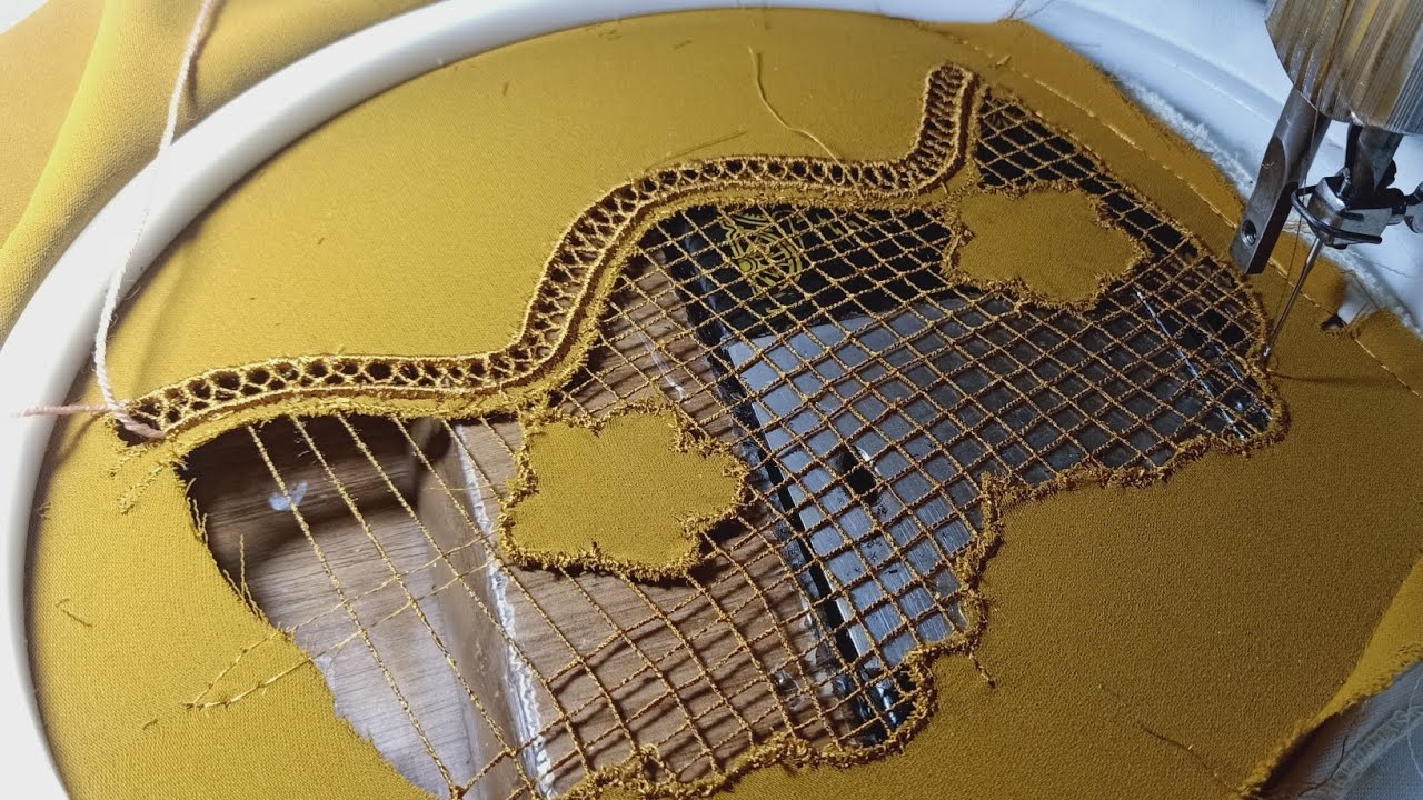 حصة  الأولى. من الطرز المسوس دائما مع قناة الطرز المحترف k tarz al mohtarif