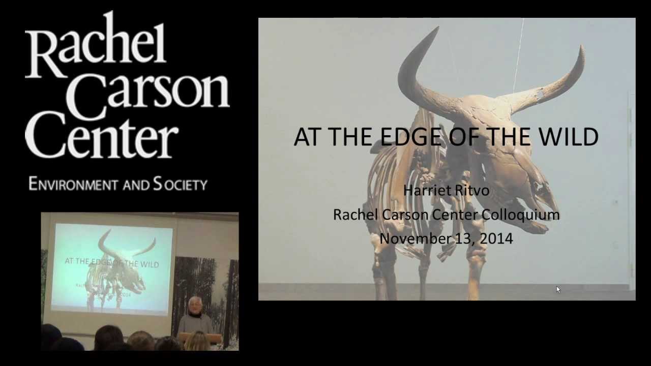 Lunchtime Colloquium: Harriet Ritvo