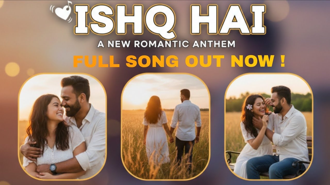 ISHQ HAI... FULL SONG ONLY AUDIO.. ( song.2 ) Rohit Khaire And Ai