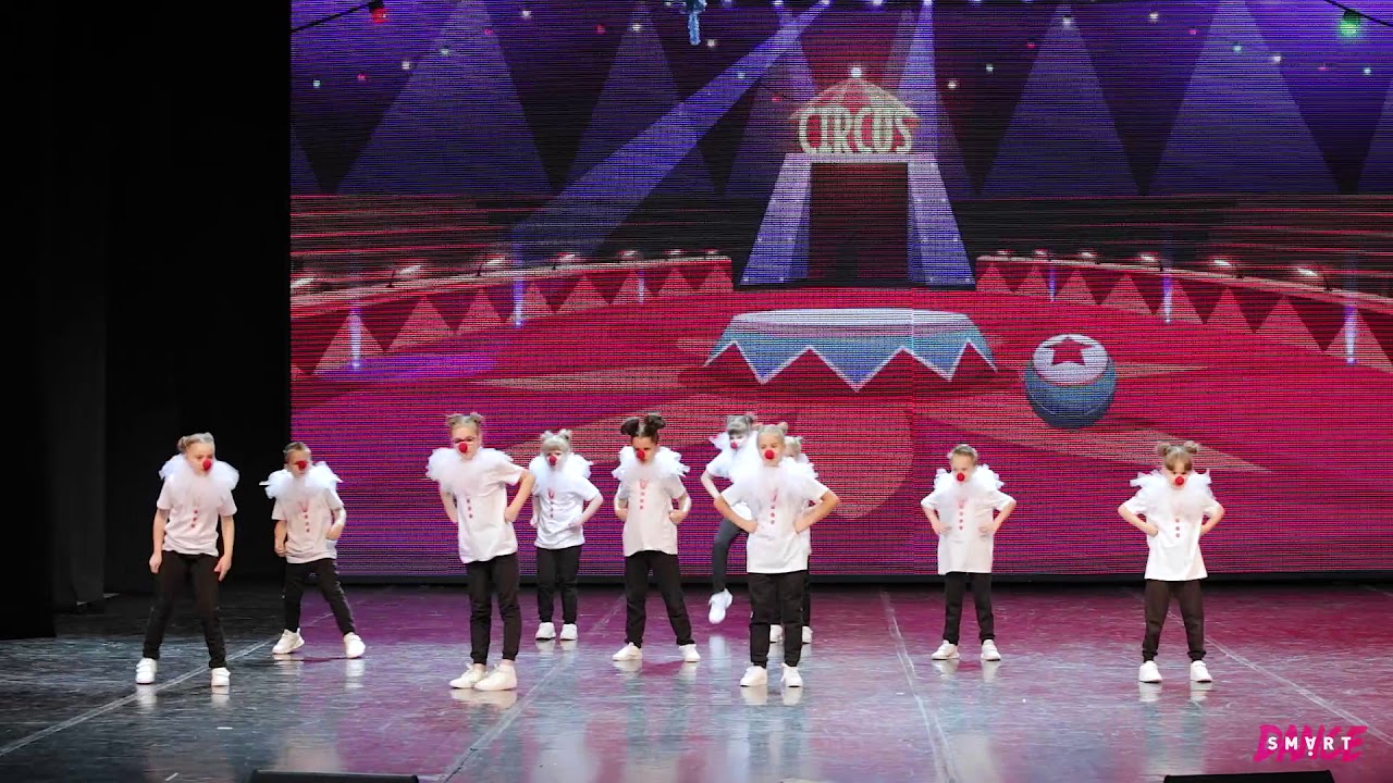 SMART dance, хореограф Кристина Гулидова, 