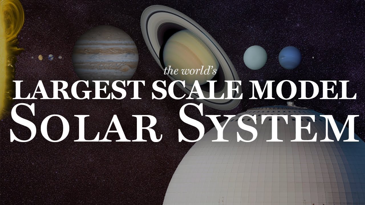 The Largest Scale Model Solar System in the World!