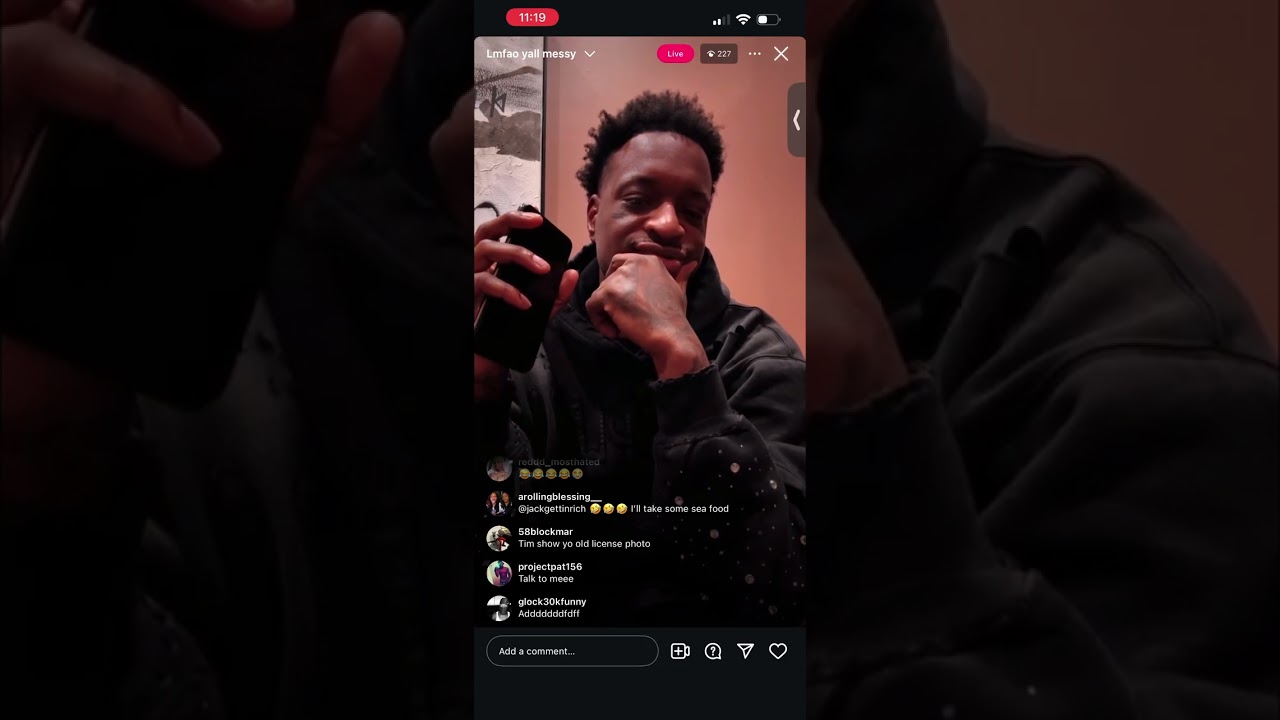 1017timdadon IG live 