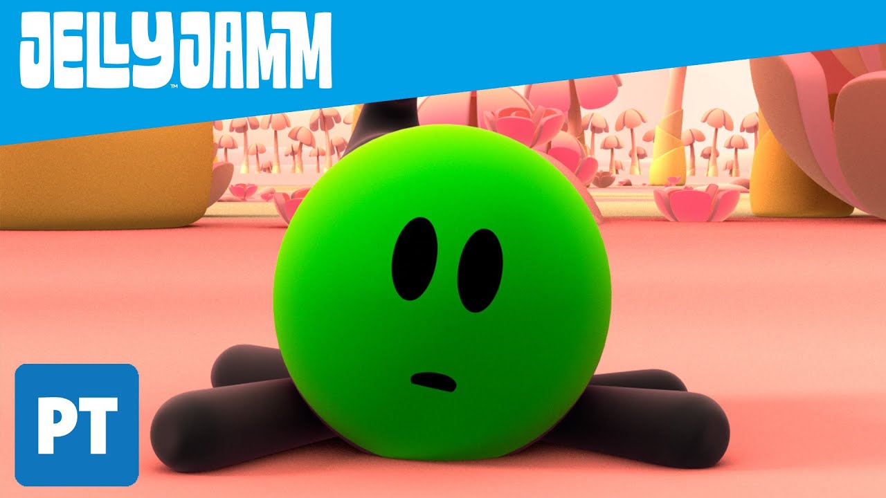 Jelly Jamm Português. O Dodo Perdido (T2 - EP57). Desenhos animados em português completos.