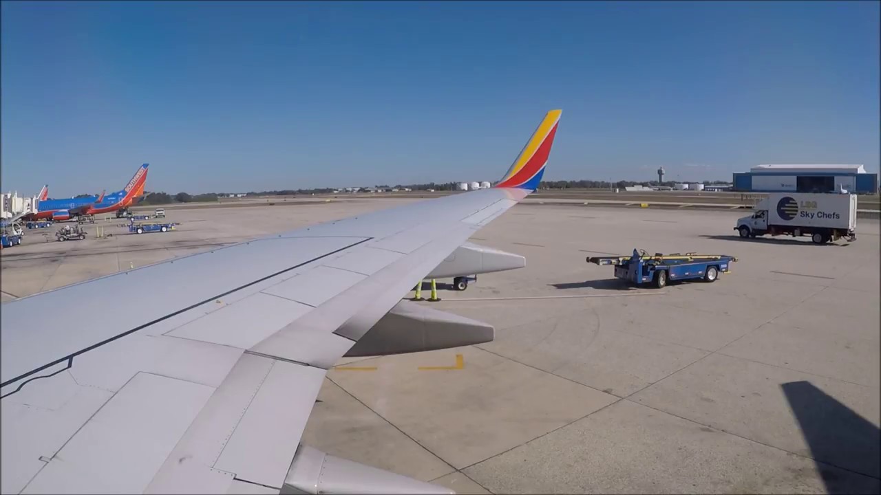 Southwest Airlines | Full Flight | Tampa to Buffalo | Boeing 737-7H4