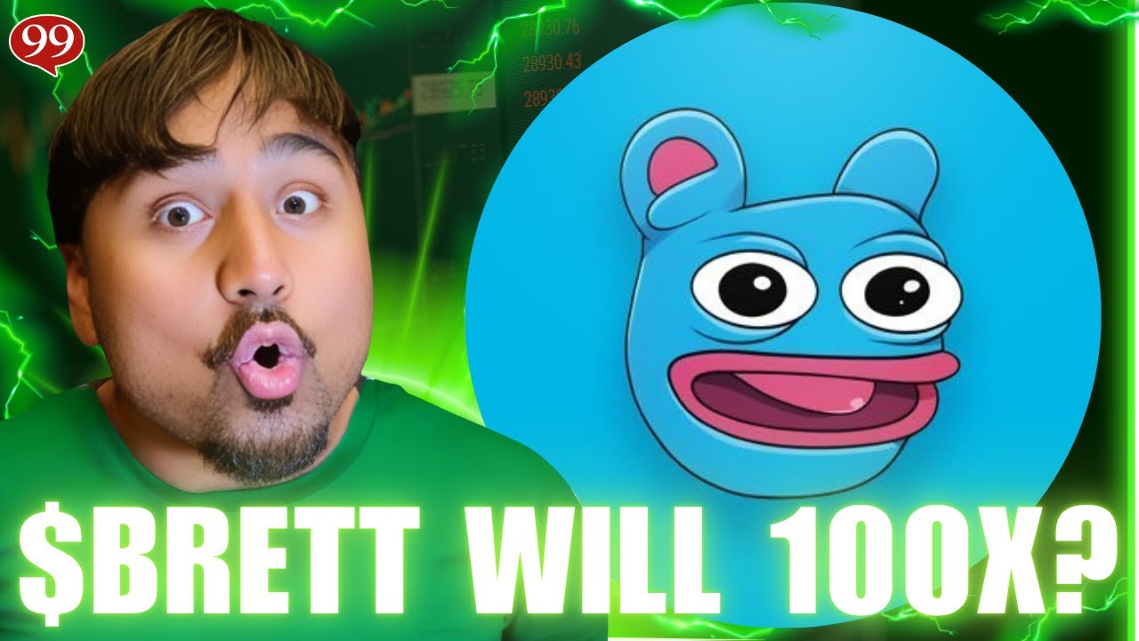 BASED BRETT FLIPS TOSHI!! BRETT COINBASE LISTING WILL MAKE BRETT 100X?! BUY $BRETT NOW?!