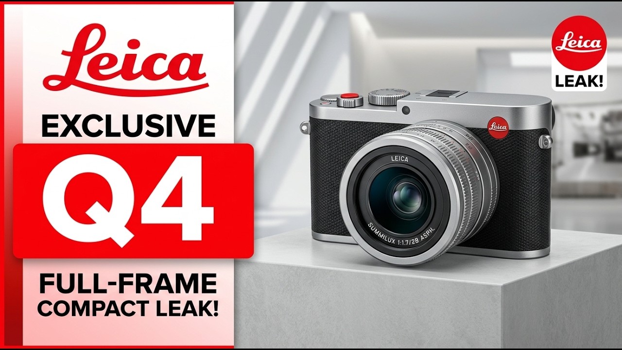 Leica Q4 2026: УТЕЧКИ! Характеристики, функции и дата выхода
