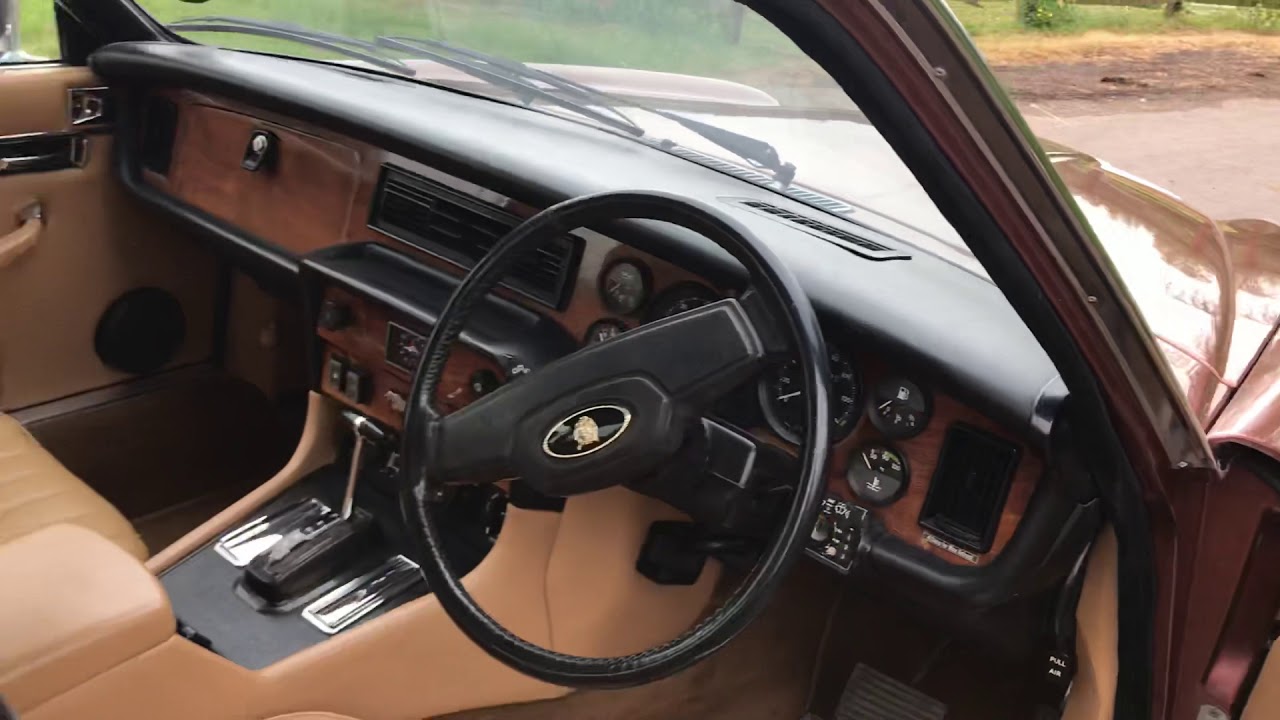 Jaguar XJ6 Series 3 1984 - Bradley James Classics
