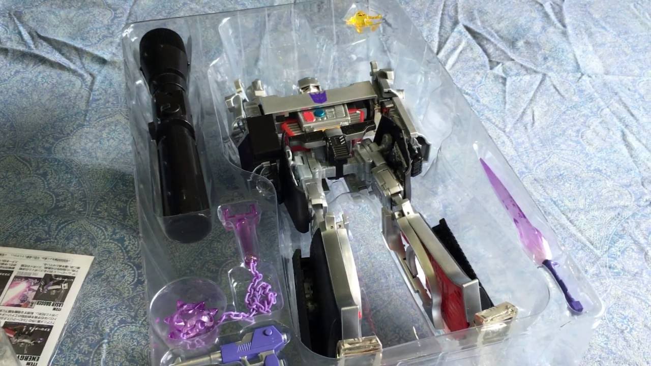 Masterpiece Megatron Did I Get Cosmic Rust Takara