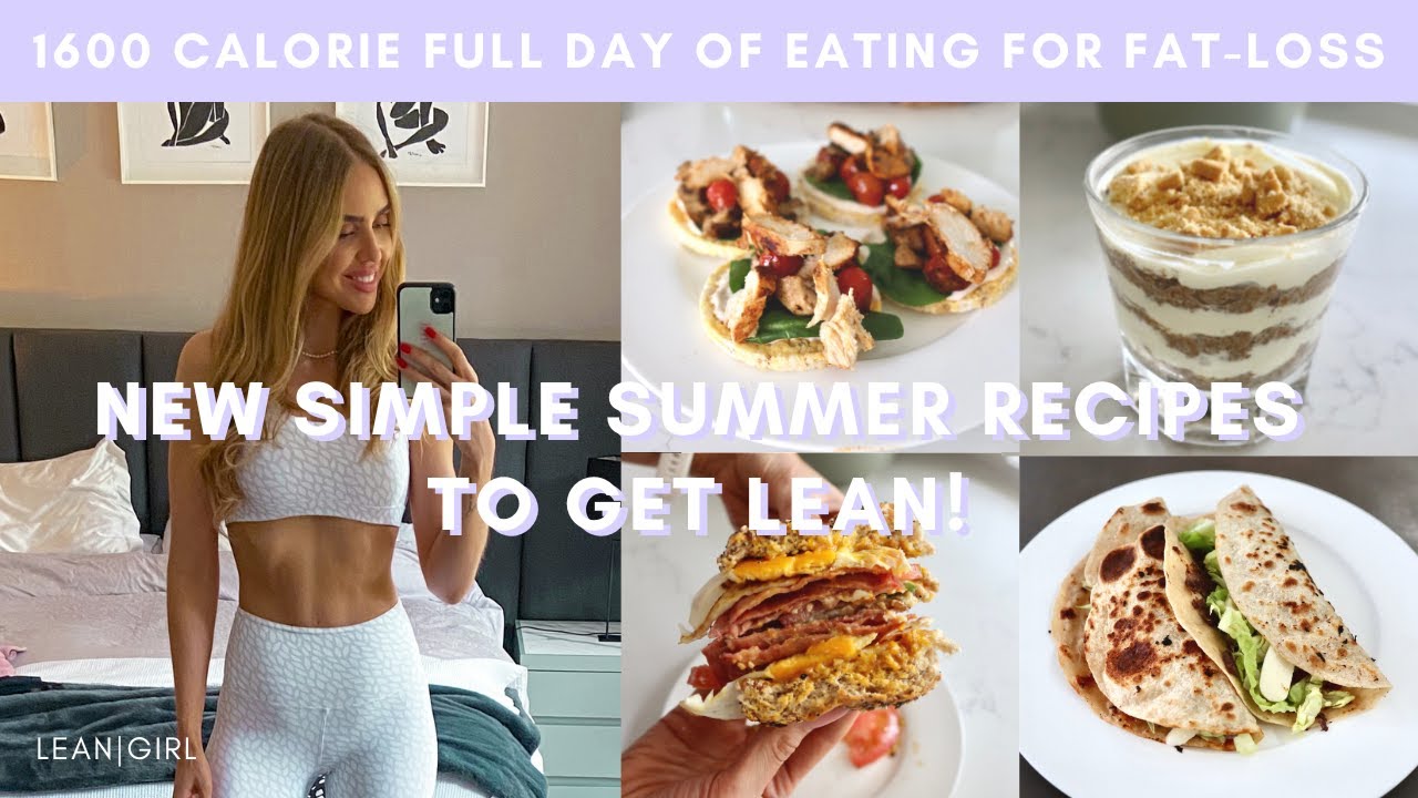 What I Eat In A Day 🇿🇦1600 Calorie Full Day Of Eating For Fat-loss 🔥 New Simple Recipes To Get Lean!
