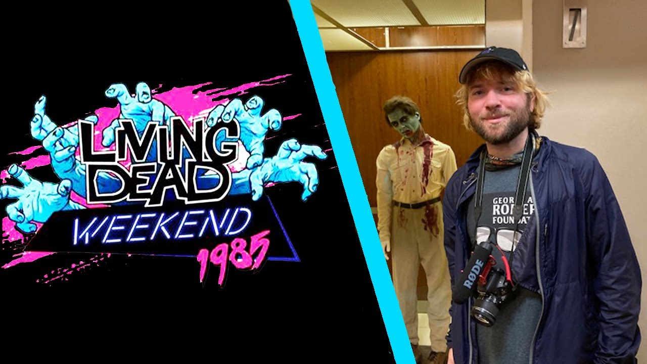 THE LIVING DEAD WEEKEND (2021) *CONVENTION VLOG* MONROEVILLE, PA