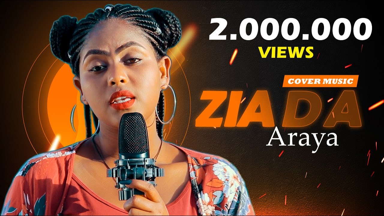 Ziada Araya(ZI) Addisu Dagne  Meron abebe   Best Ethiopian Cover music