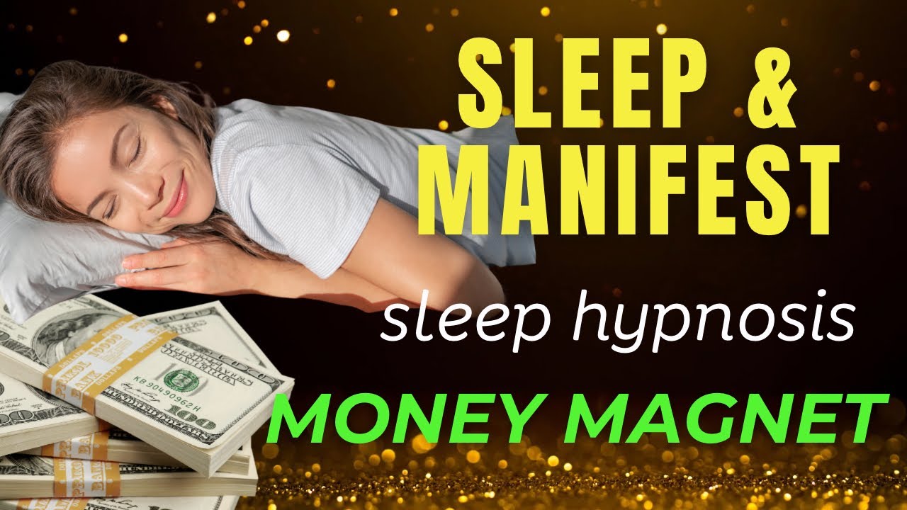 WEALTH & ABUNDANCE | Sleep Meditation for MANIFESTING MONEY ✨