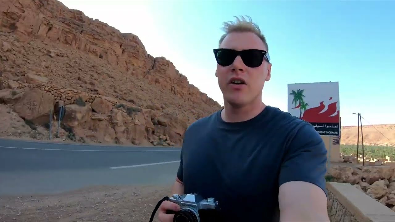 Olympus FTL Testing In The Sahara Desert (Merzouga, Morocco)