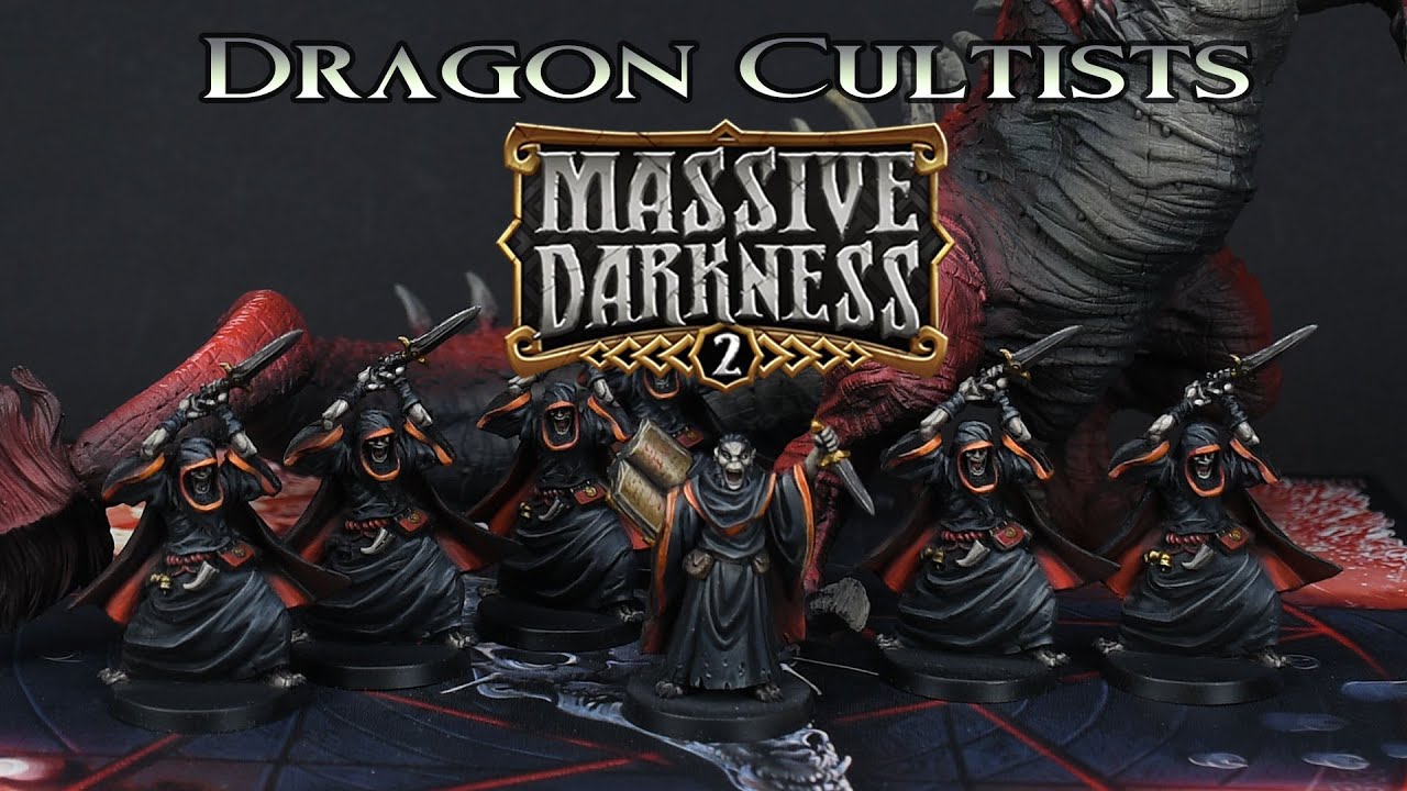 Dragon Cultists - Massive Darkness 2