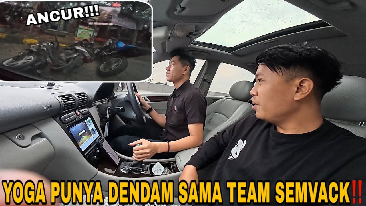 TEAM SEMVACK BERSATU LAGI DIBULAN PUASA‼️KACAU T4BRAK 3 MOTOR‼️