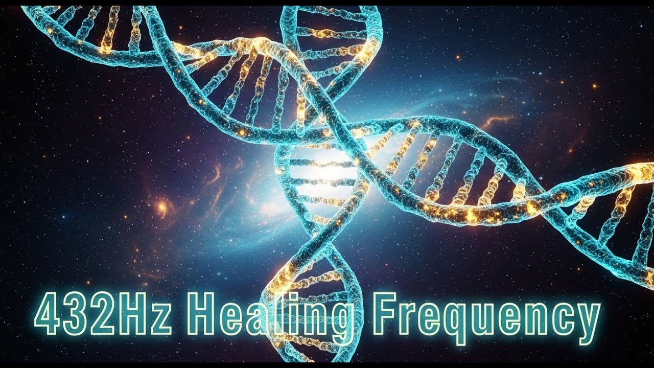 528Hz Miracle Healing Sounds | Meditation for DNA Repair & Peace | Harmony Frequency