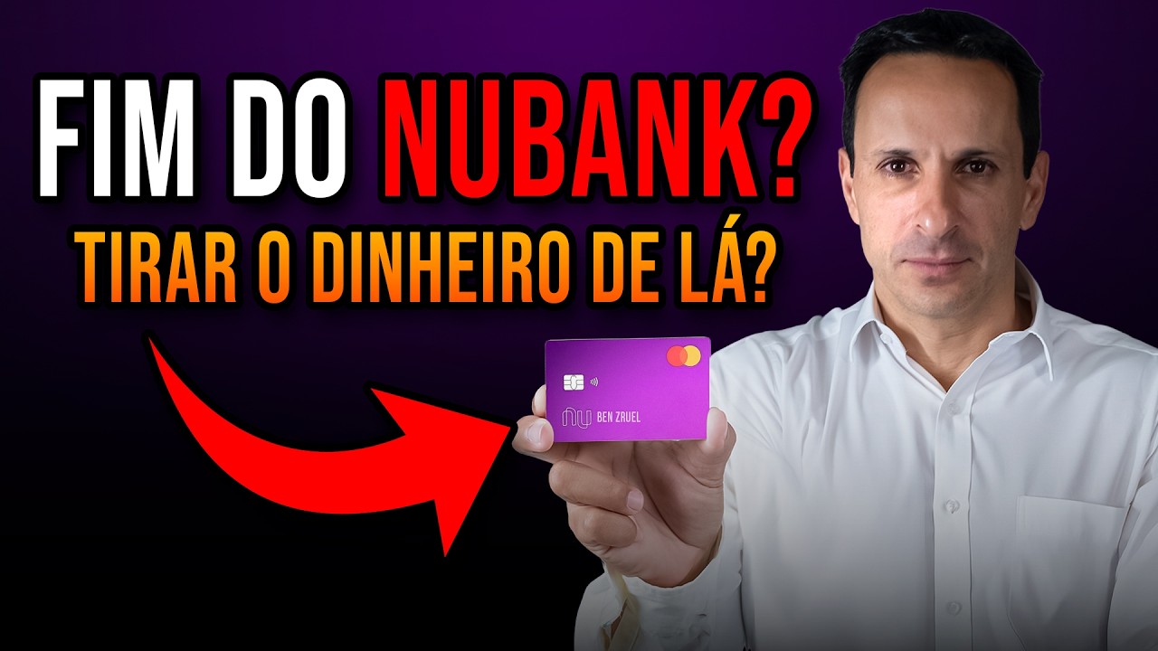 BANCO CENTRAL diz que NUBANK NÃO É BANCO e exige MUDANÇAS! - com Ben Zruel