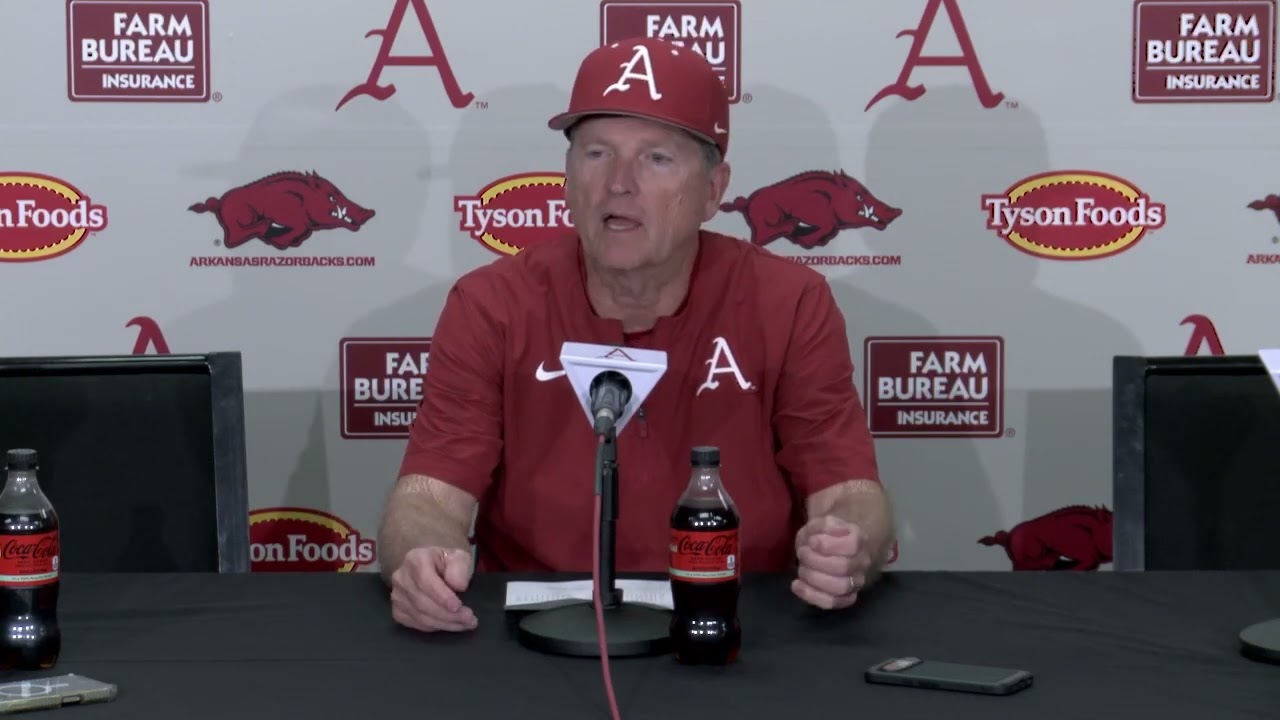 Dave Van Horn on the 10-2 Midweek Win Over Oral Roberts