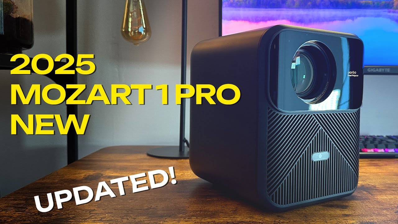 2025 Wanbo Mozart 1 Pro New Review: Is This $379 Projector Worth It? 1200 ANSI Lumens Tested!