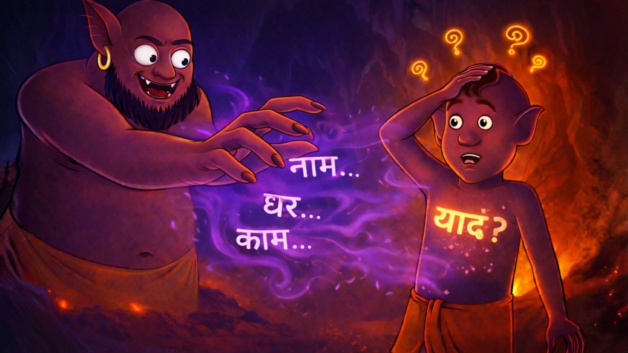 टिम्बोला राक्षस का शाप || Funny Hindi Comedy Story || New Animated Kahani 2026