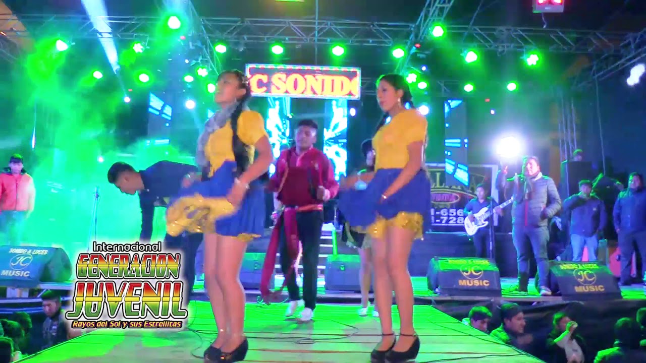 Generación Juvenil - Chiquita Hermosa - En concierto 2019