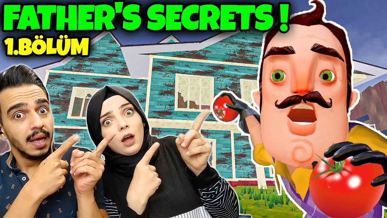 WİLSON BABA NELER KARIŞTIRIYOR! BABANIN SIRLARI! | Hello Neighbor Mod