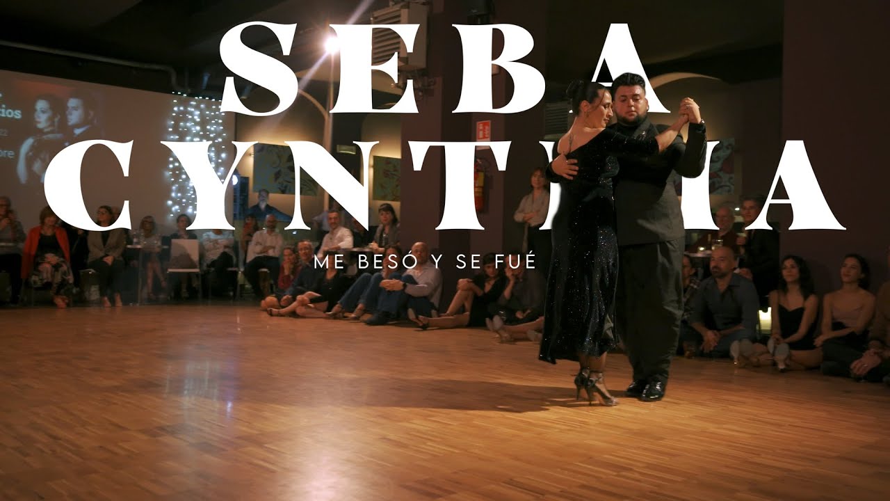 SEBA BOLIVAR Y CYNTHIA PALACIOS  - ME BESÓ Y SE FUE - CLUB ALMAGRO TORINO