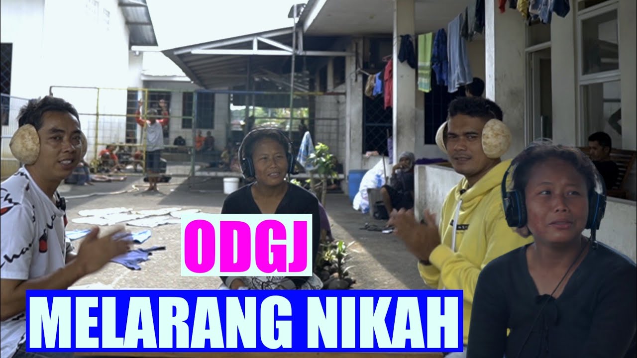 Lia ODGJ Cemburu,dan melarang Nikah