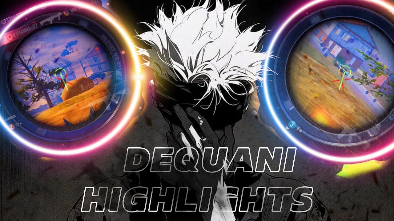 CONTINUE TO BE INACTIVE | PUBG MOBILE HIGHLIGHTS | DEQUANI | 120FPS