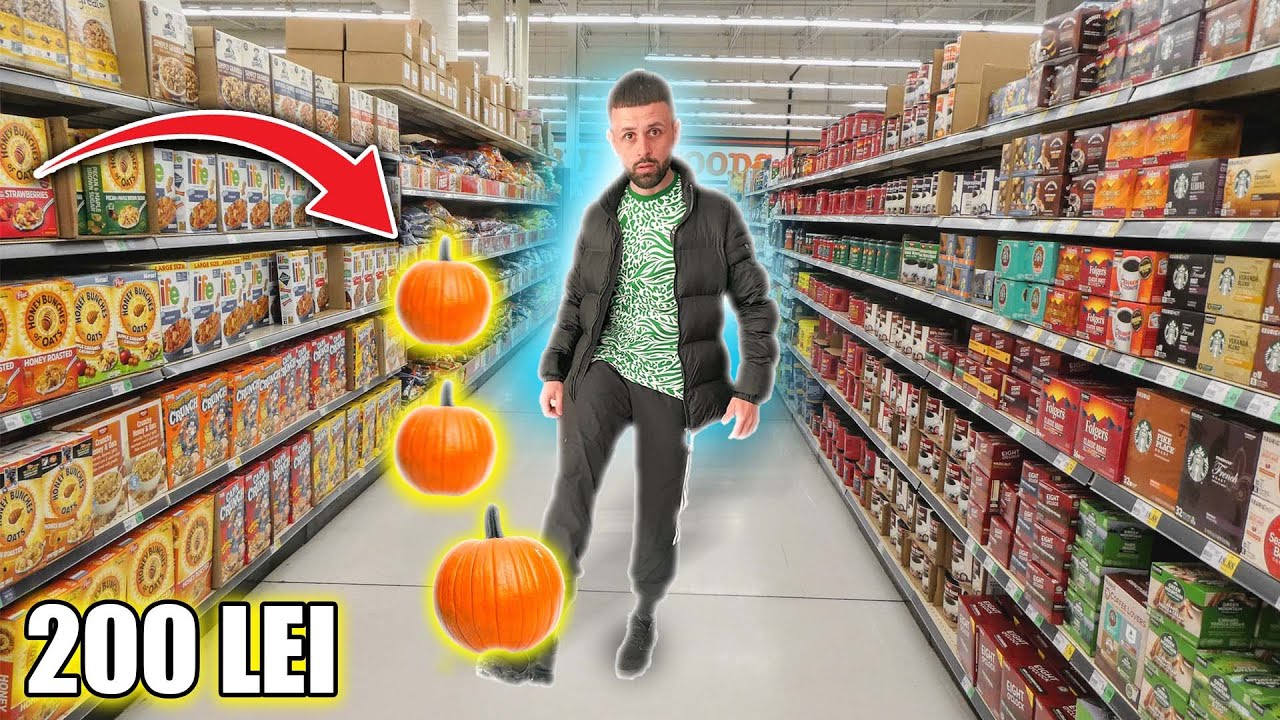 Fac duble cu tot ce vrea Danu intr-o zi !!! ( in magazin.. )
