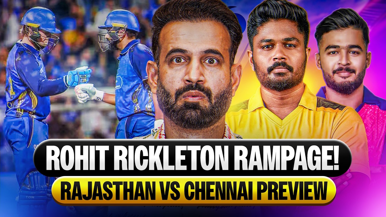 Mumbai Indians Send a Warning! RR vs CSK &ndash; Do Rajasthan Have the Edge? Chennai&rsquo;s Injury Problems