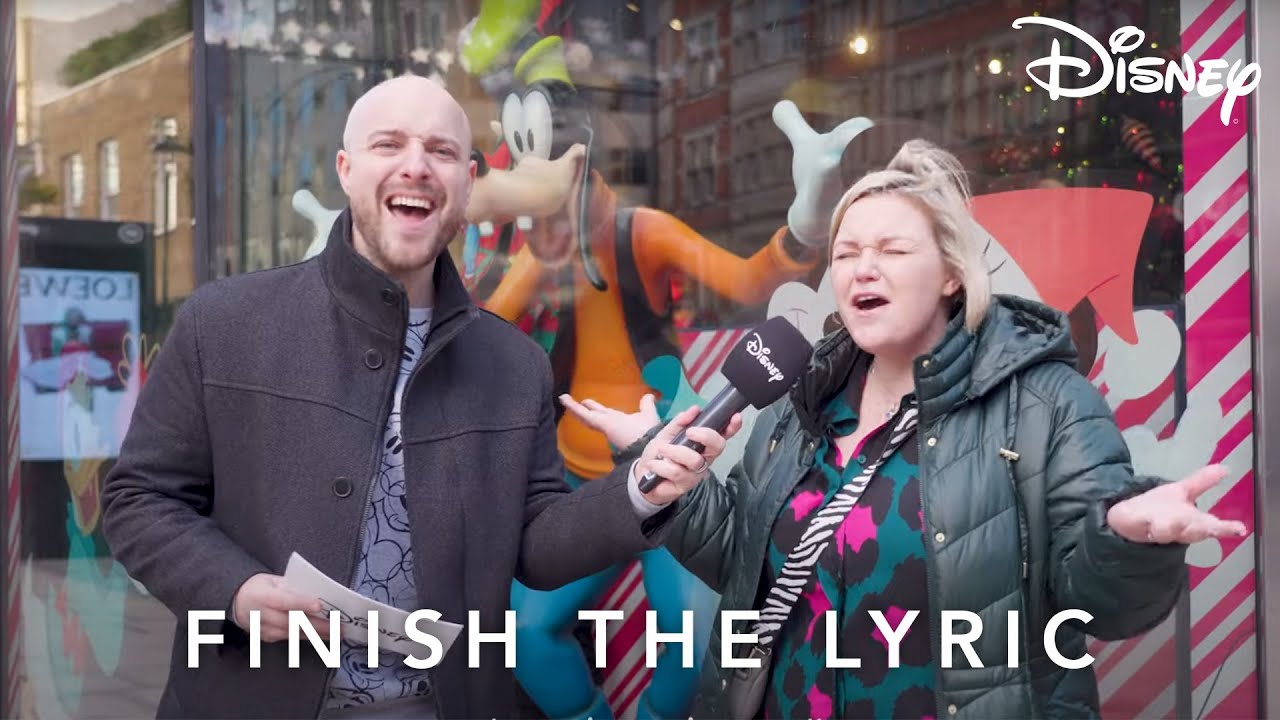 Finish the Lyric Challenge: Frozen Edition | A Pop of Magic | Disney UK