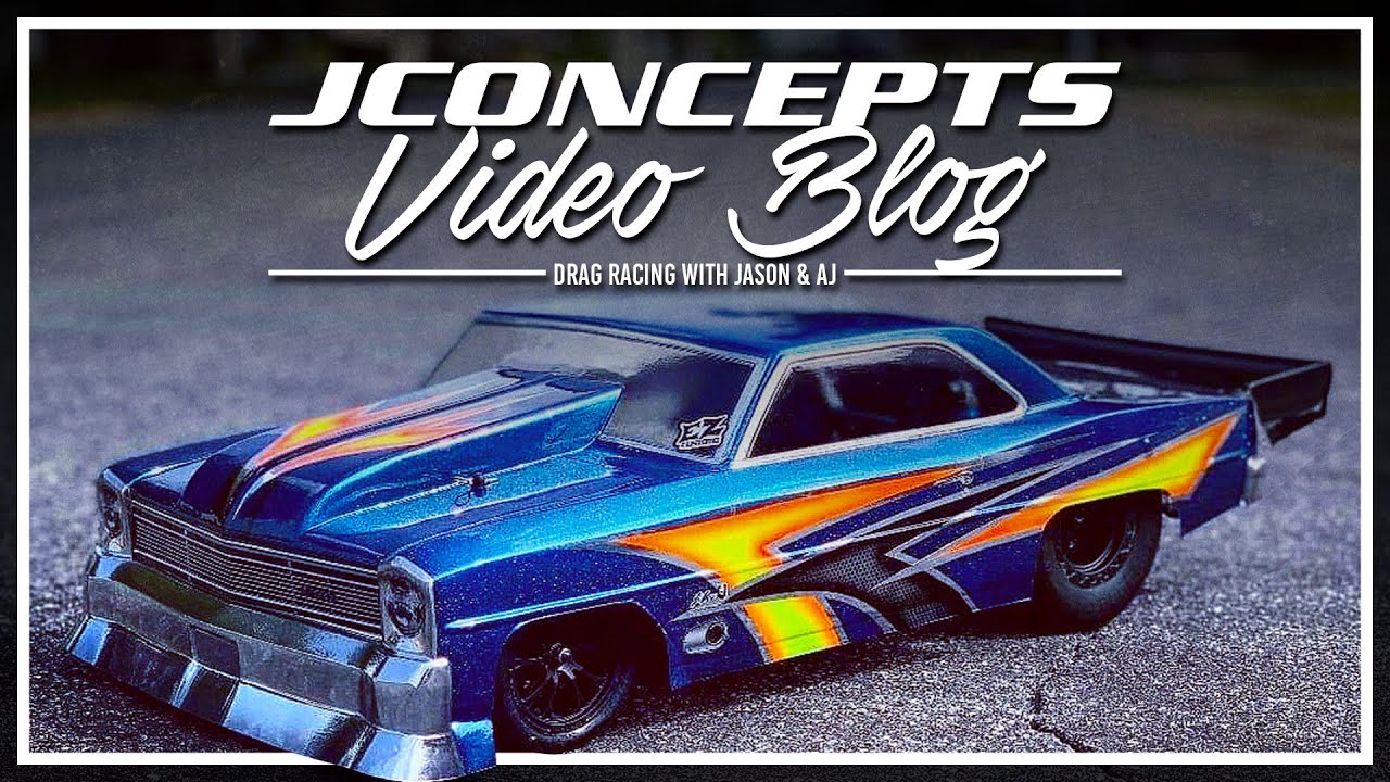 JConcepts VLog | Talking Drag Racing with Jason & AJ