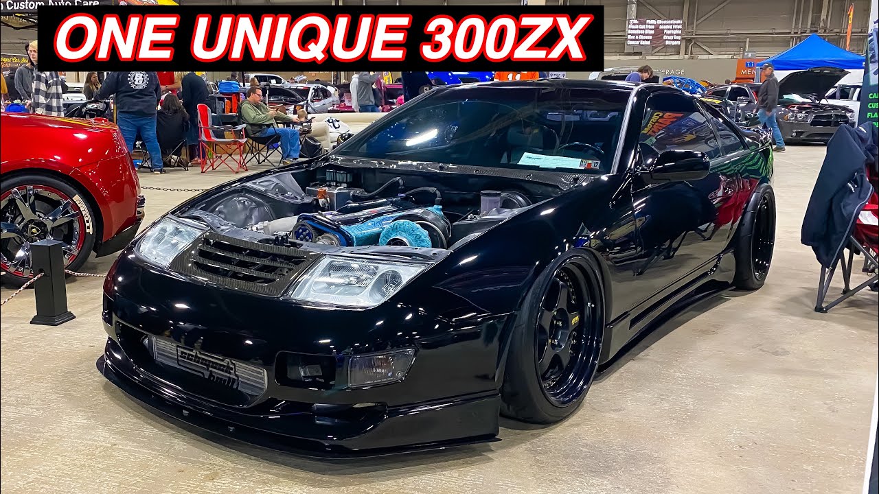 RB Swapped 300ZX On Bags!