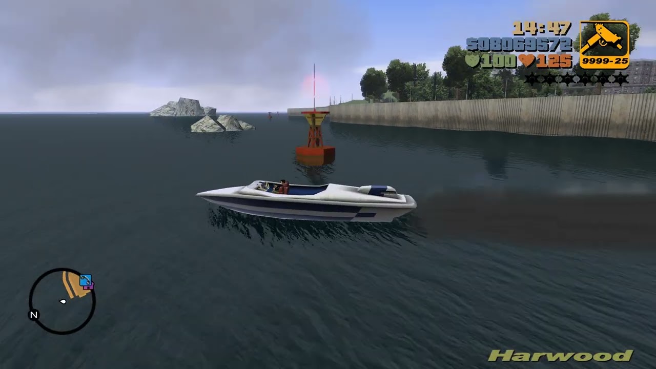 GTA 3 Shader Water test