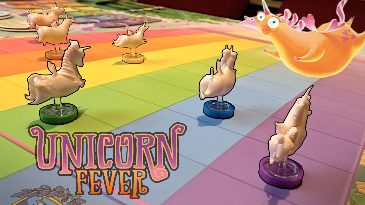 UNICORN FEVER è un Gioco FOLLE: MI PIACE