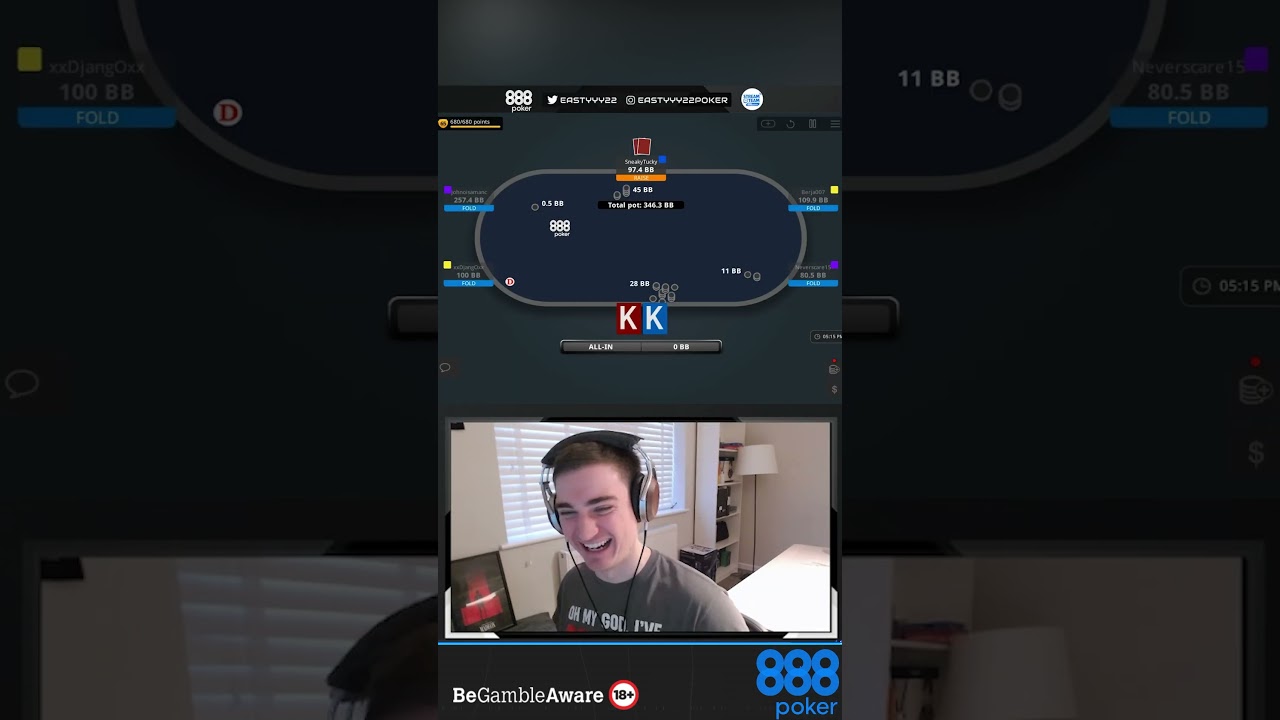 Poker SLOWROLL gone HORRIBLY WRONG 😂