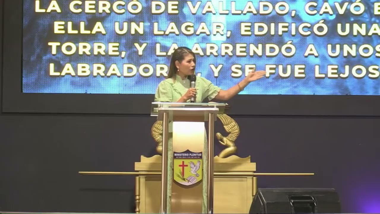 La Pastora en Casa