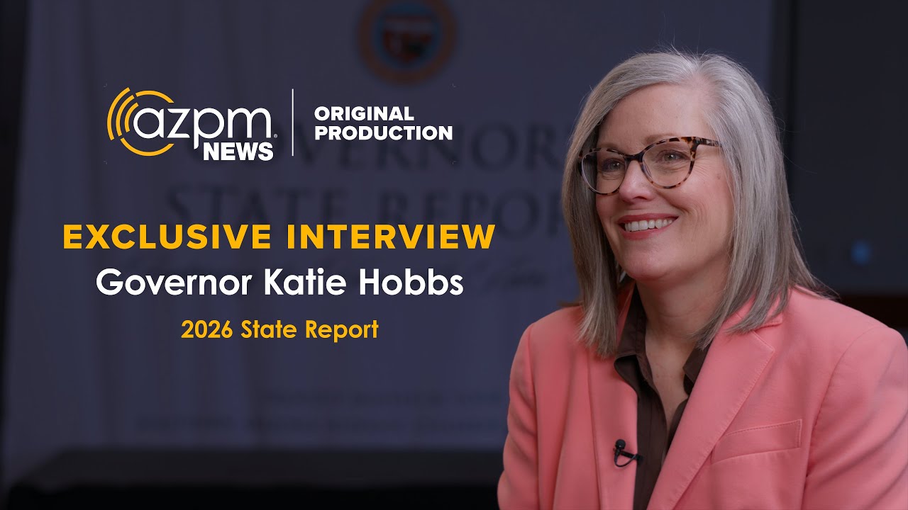Q&A with AZ Gov. Katie Hobbs | On priorities, budget, tax cuts, and more