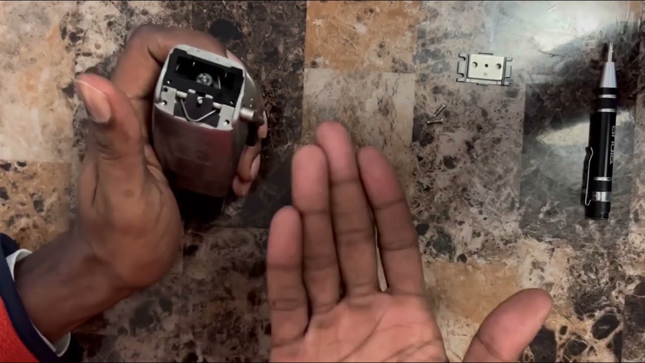 Andis Master Blade Spring repair