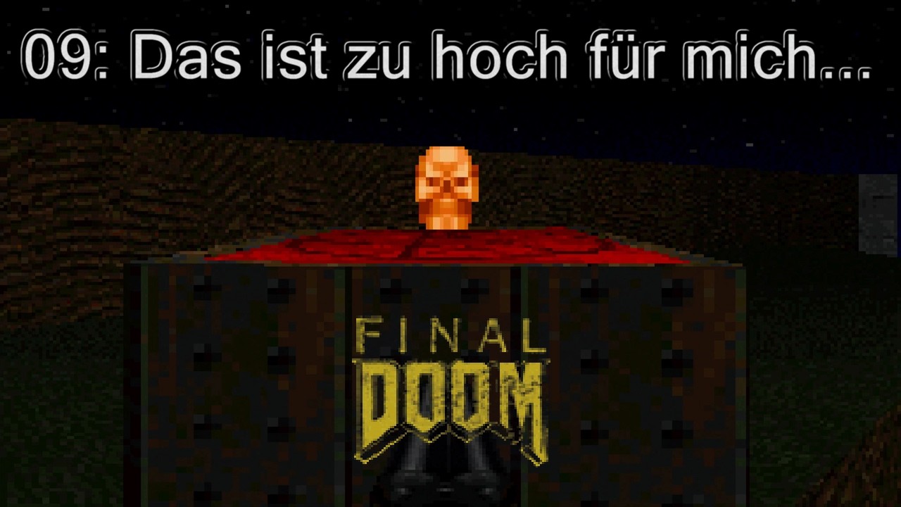 Final Doom: Master Levels #09 - Das ist zu hoch für mich... | Deutsch | Sony PlayStation | Jan