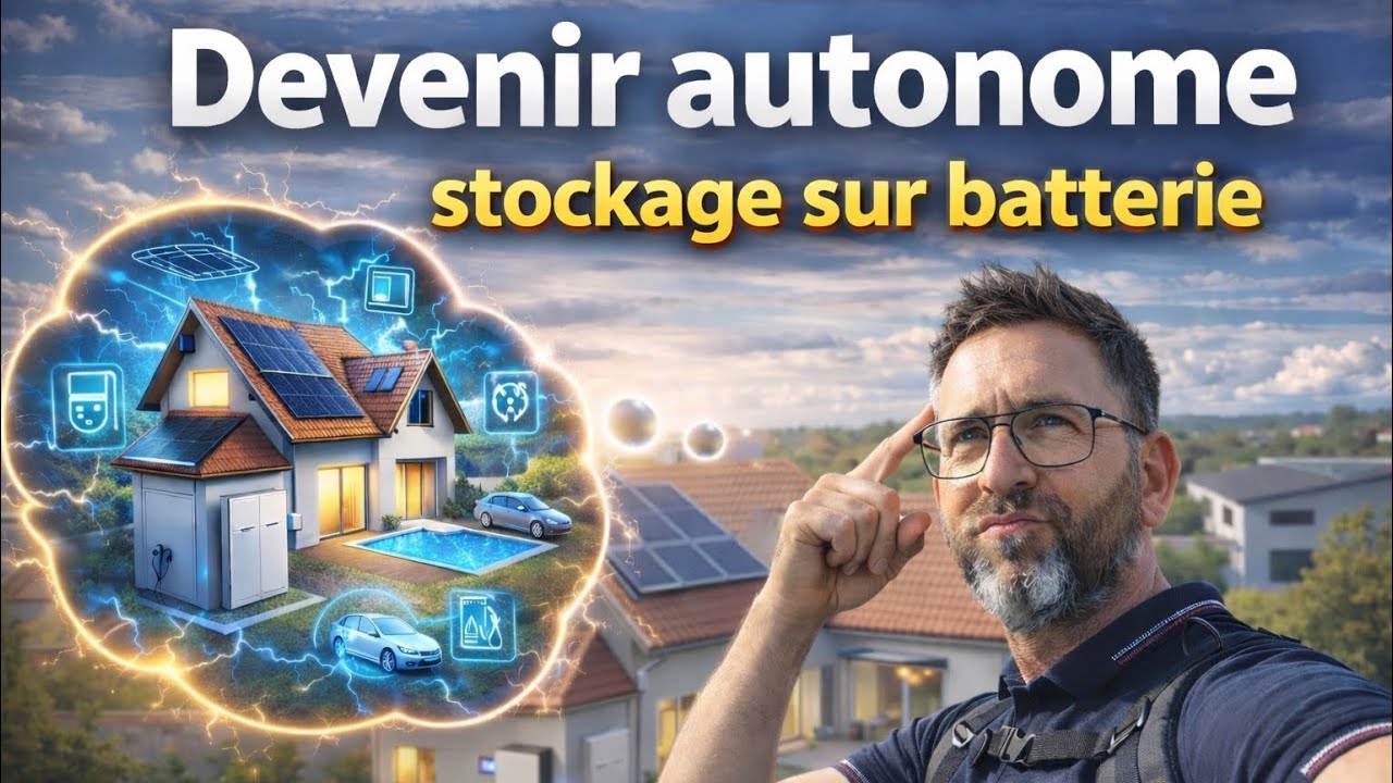STOCKER son électricité dans cette BATTERIE de 16 KWH