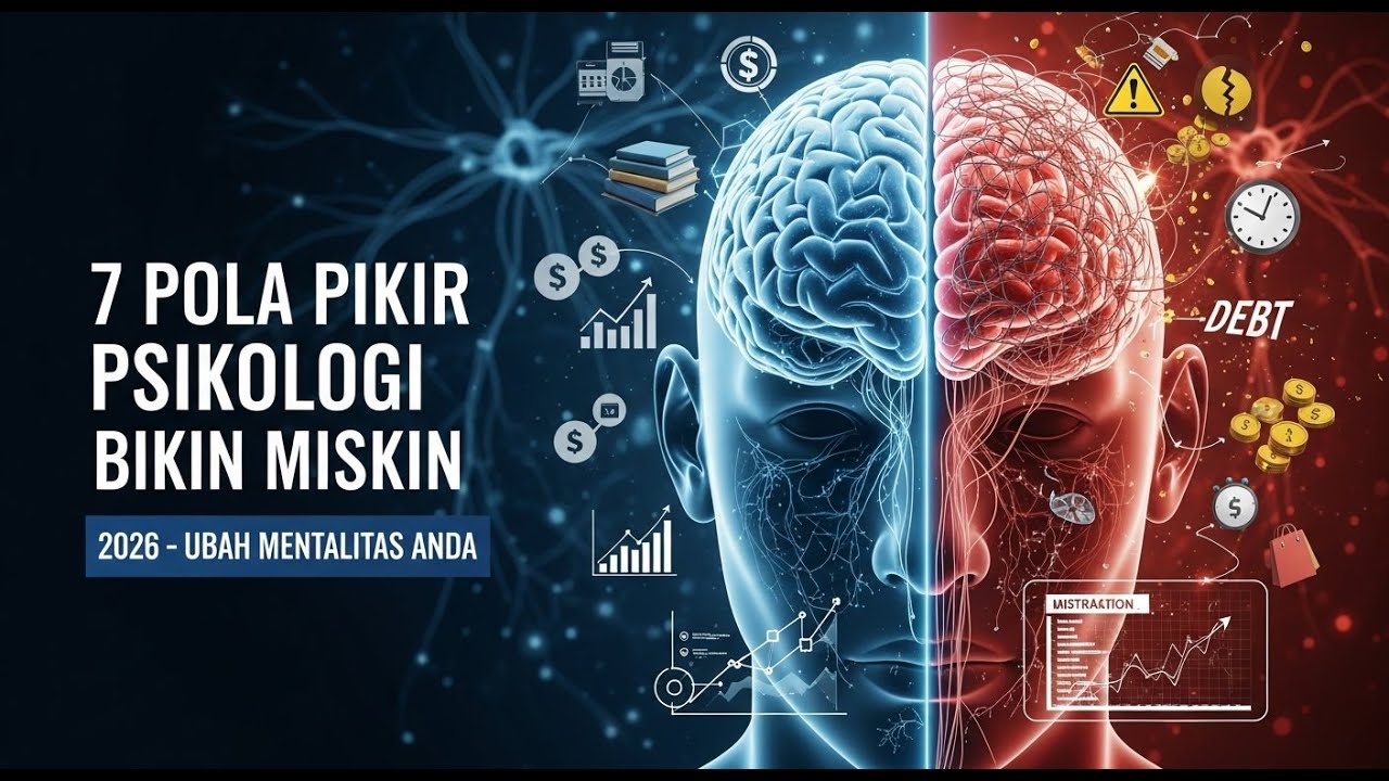 7 Pola Pikir Psikologi yang Bikin Miskin di 2026: Cara Mengubah Mentalitas Anda