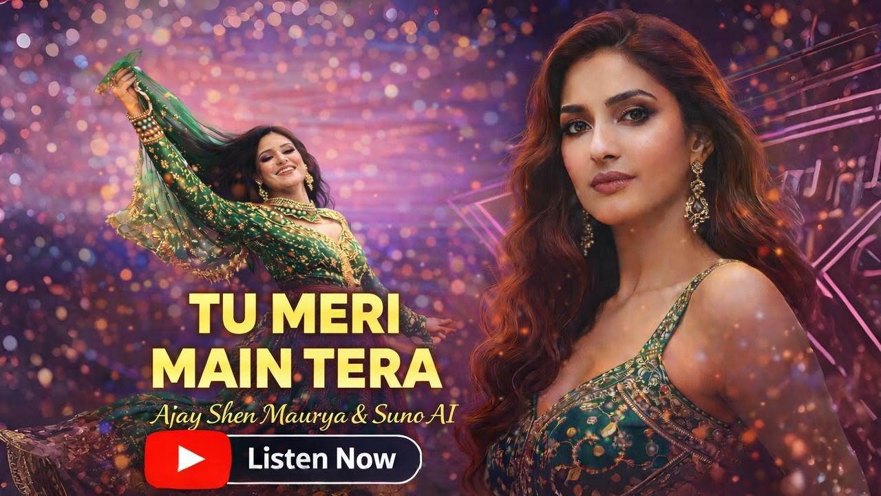Tu Meri Main Tera | Rehne Ka Vaada | 90s Hindi Love Song | Ajay Shen Originals