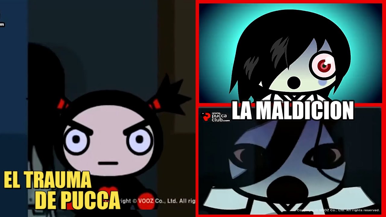 El CAPITULO Mas ATERRADOR De PUCCA Que Causo pesadillas/ pucca de terror