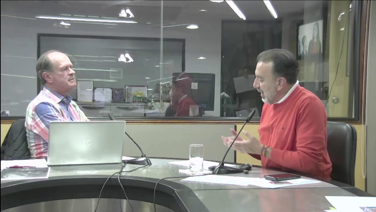 #EnVivo sigue la entrevista por Radio Platinium, Regresando con Andrés Carrión, mírala aquí