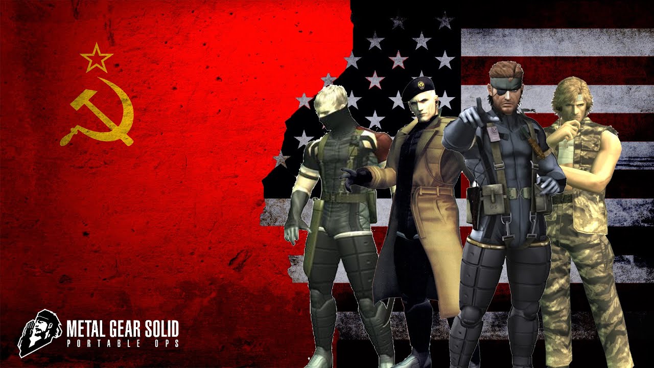Metal Gear Solid: Portable Ops - ИСПАНСКИЙ - 1440p 60fps - Полное прохождение без комментариев - ...