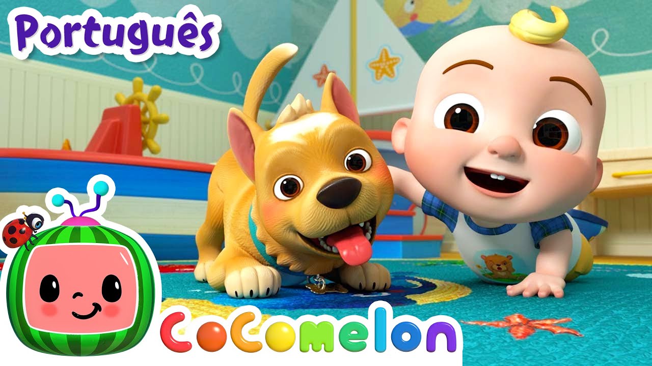 Cuidando dos animais de estima&ccedil;&atilde;o! | Cocomelon em Portugu&ecirc;s | M&uacute;sicas Infantis e Desenhos Animados