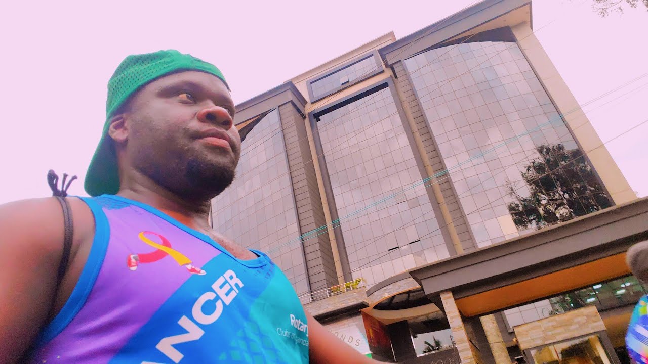 The Rotary Cancer Run 2025 in beautiful Kampala city 