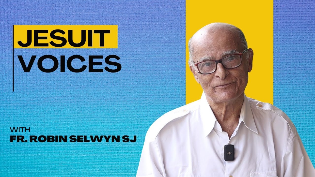 Голоса иезуитов — отец Робин Селвин SJ